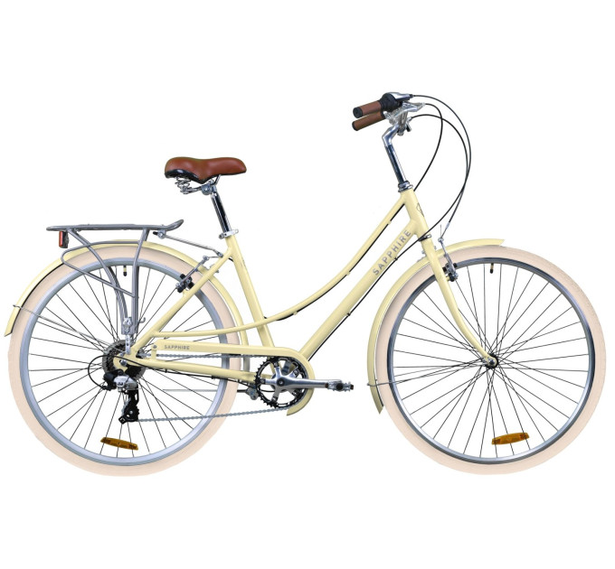 Велосипед 28" Dorozhnik SAPPHIRE 2020 (бежевий)