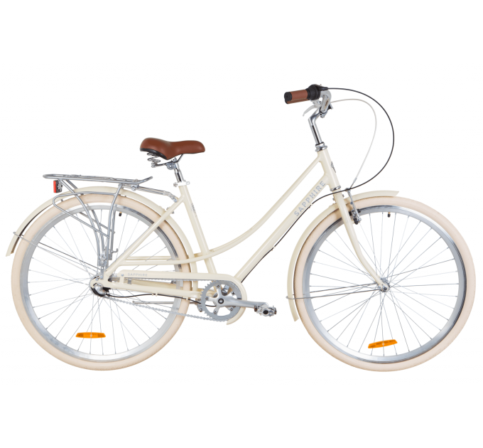 Велосипед 28" Dorozhnik SAPPHIRE планет. 2020 (бежевий)