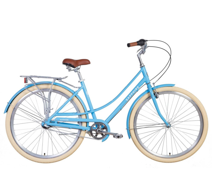 Велосипед 28" Dorozhnik SAPPHIRE планет. 2020 (альпійський блакитний)