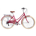 Велосипед 28" Dorozhnik SAPPHIRE 2021 (алый)