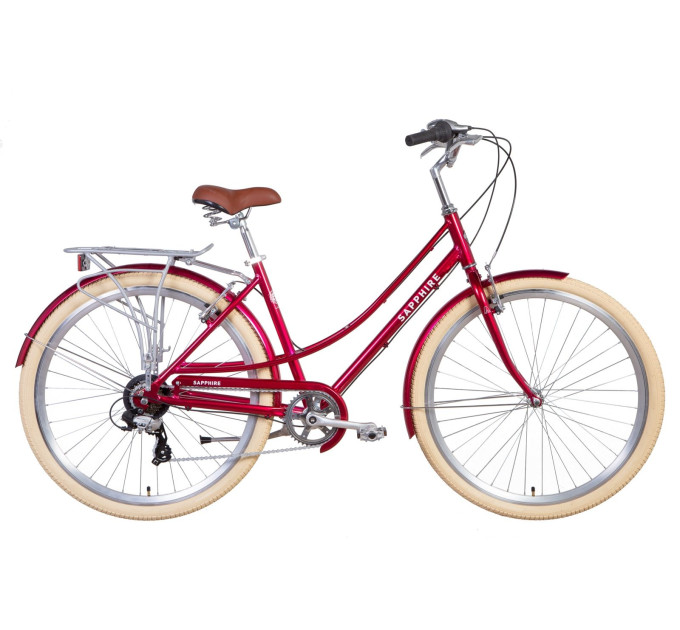 Велосипед 28" Dorozhnik SAPPHIRE 2021 (алый)