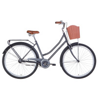 Велосипед 28" Dorozhnik TOPAZ 2021 (чорний) Велосипед 28" Dorozhnik TOPAZ 2021 (чорний)