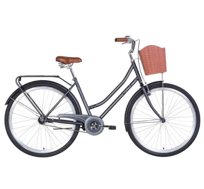 Велосипед 28" Dorozhnik TOPAZ 2021 (чорний)