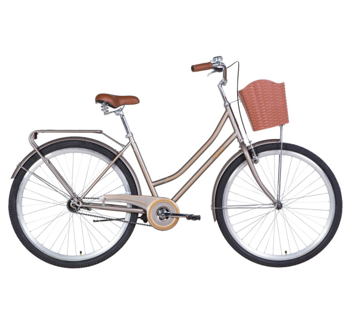 Велосипед 28" Dorozhnik TOPAZ 2021 (коричневый)