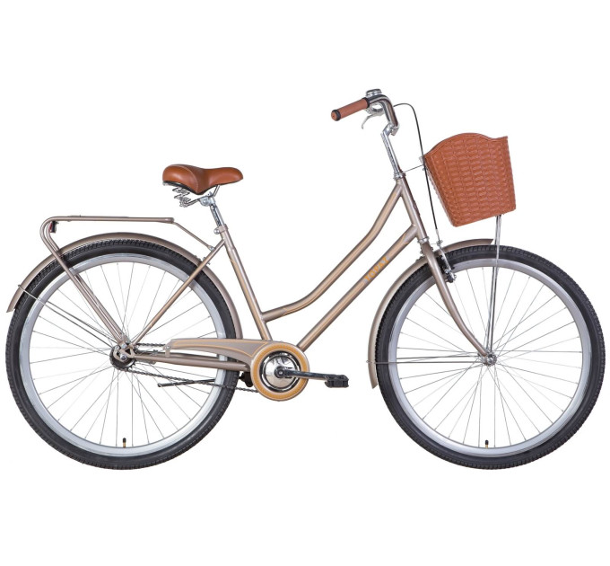 Велосипед 28" Dorozhnik TOPAZ 2022 (коричневый)