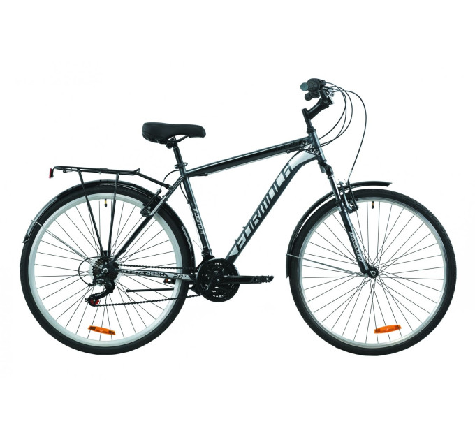Велосипед 28" Formula MAGNUM 2020 (сіро-чорний)