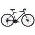Велосипед 28" Leon HD-80 2021 (графитовый с черным)