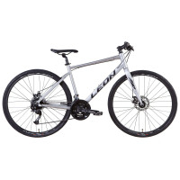 Велосипед 28" Leon HD-80 2021 (сірий)