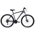 Велосипед 29" Discovery BASTION 2021 (графитовый)