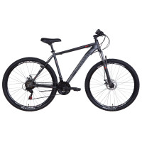 Велосипед 29" Discovery BASTION 2021 (графитовый)