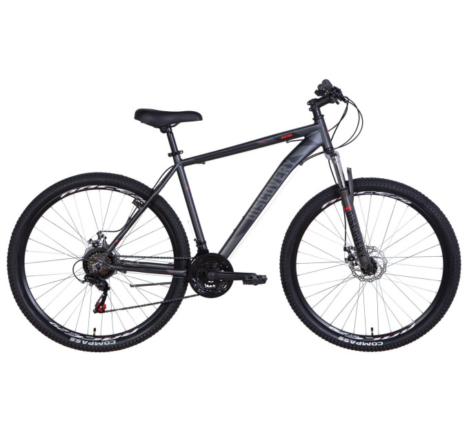 Велосипед 29" Discovery BASTION 2021 (графитовый)