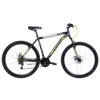 Велосипед 29" Discovery RIDER DD 2021 (черно-желтый)