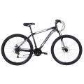 Велосипед 29" Discovery RIDER DD 2021 (черно-белый)