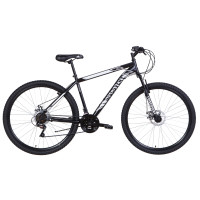 Велосипед 29" Discovery RIDER DD 2021 (черно-белый)