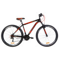 Велосипед 29" Discovery RIDER 2020 (черно-красный)