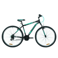 Велосипед 29" Discovery RIDER 2020 (черно-синий)