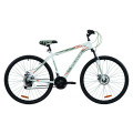 Велосипед 29" Discovery RIDER DD 2020 (біло-червоний із сірим)