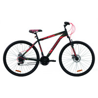 Велосипед 29" Discovery RIDER DD 2020 (черно-красный)
