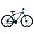 Велосипед 29" Discovery RIDER DD 2020 (черно-синий)