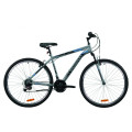 Велосипед 29" Discovery RIDER 2020 (серо-черный с синим)