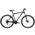 Велосипед ST 29" Discovery TREK AM DD 2022 (черно-желтый)