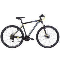 Велосипед ST 29" Discovery TREK AM DD 2022 (черно-желтый)