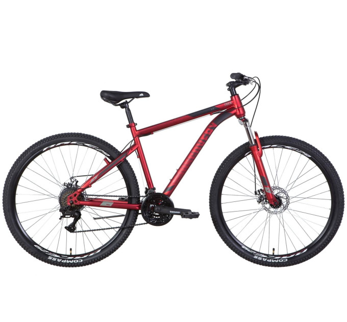 Велосипед ST 29" Discovery TREK AM DD 2022 (червоний)
