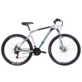 Велосипед 29" Discovery TREK DD 2021 (малахітовий)