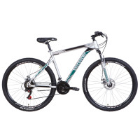 Велосипед 29" Discovery TREK DD 2021 (малахитовый)