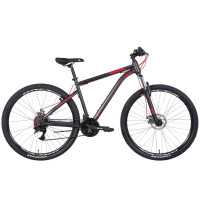 Велосипед ST 29" Discovery TREK AM DD 2022 (серо-красный)