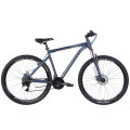 Велосипед ST 29" Discovery TREK AM DD 2022 (темно-сірий із синім)