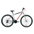 Велосипед 29" Discovery TREK 2020 (серый с красным)