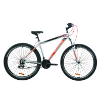 Велосипед 29" Discovery TREK 2020 (серый с красным)