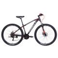 Велосипед 29" Formula DRAGONFLY 2021 (черно-красный)