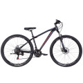 Велосипед ST 29" Formula DRAGONFLY AM DD 2022 (черно-красный)