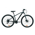 Велосипед 29" Formula DRAGONFLY 2020 (серый с черным)
