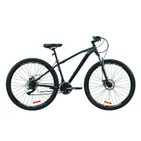 Велосипед 29" Formula DRAGONFLY 2020 (сірий із чорним)