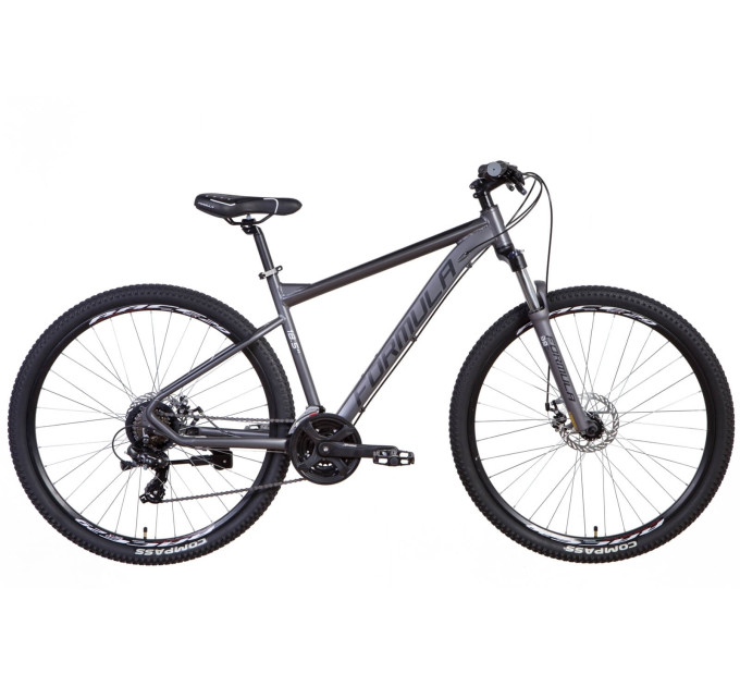 Велосипед 29" Formula F-1 DD 2021 (графітовий)