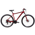 Велосипед 29" Formula F-1 DD 2021 (красный)