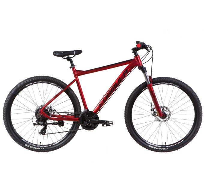 Велосипед 29" Formula F-1 DD 2021 (красный)