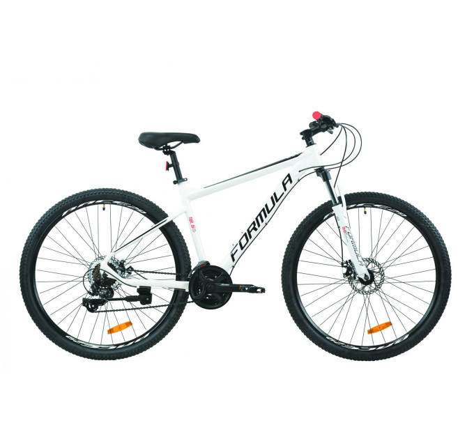 Велосипед 29" Formula F-1 DD 2020 (черно-зеленый)