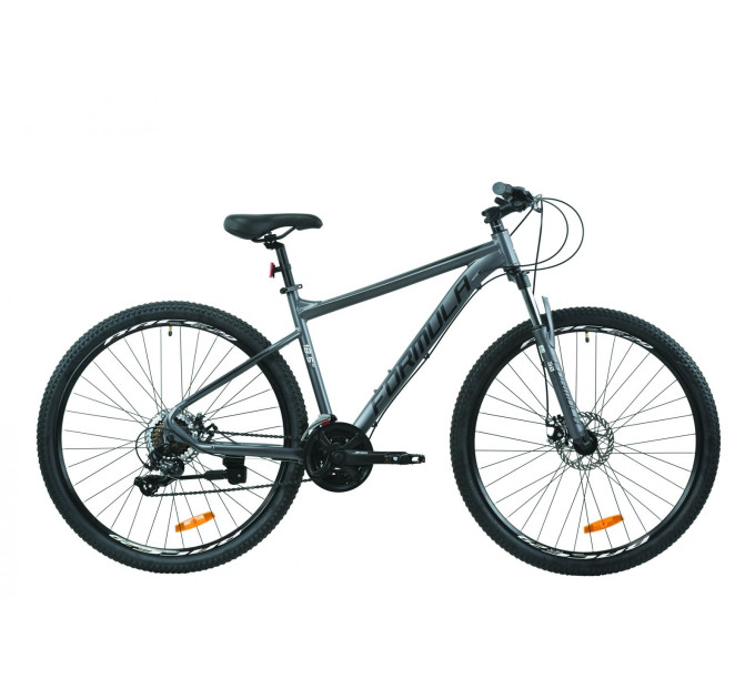 Велосипед 29" Formula F-1 DD 2020 (графітовий)