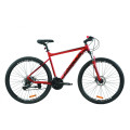 Велосипед 29" Formula F-1 DD 2020 (красный)