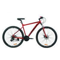 Велосипед 29" Formula F-1 DD 2020 (червоний) Велосипед 29" Formula F-1 DD 2020 (червоний)