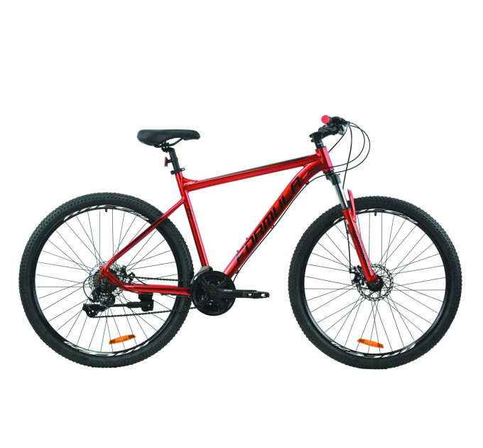 Велосипед 29" Formula F-1 DD 2020 (красный)