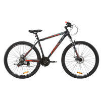 Велосипед 29" Formula MOTION DD 2020 (сірий із червоним)