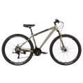 Велосипед 29" Formula MOTION 2021 (хаки с черным и серым)