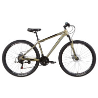 Велосипед 29" Formula MOTION 2021 (хакі з чорним та сірим)