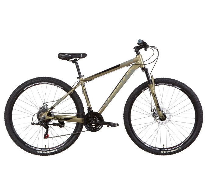 Велосипед 29" Formula MOTION 2021 (хаки с черным и серым)