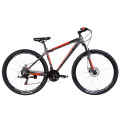 Велосипед 29" Formula MOTION 2021 (серо-черный с красным)